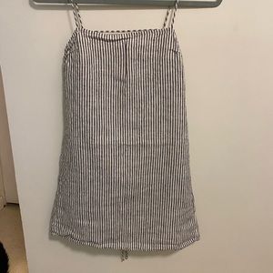 Reformation Vallarta Linen Mini Dress XS